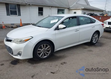 2015 Toyota Avalon Xle from USA, damaged, VIN 4T1BK1EB2FU153883